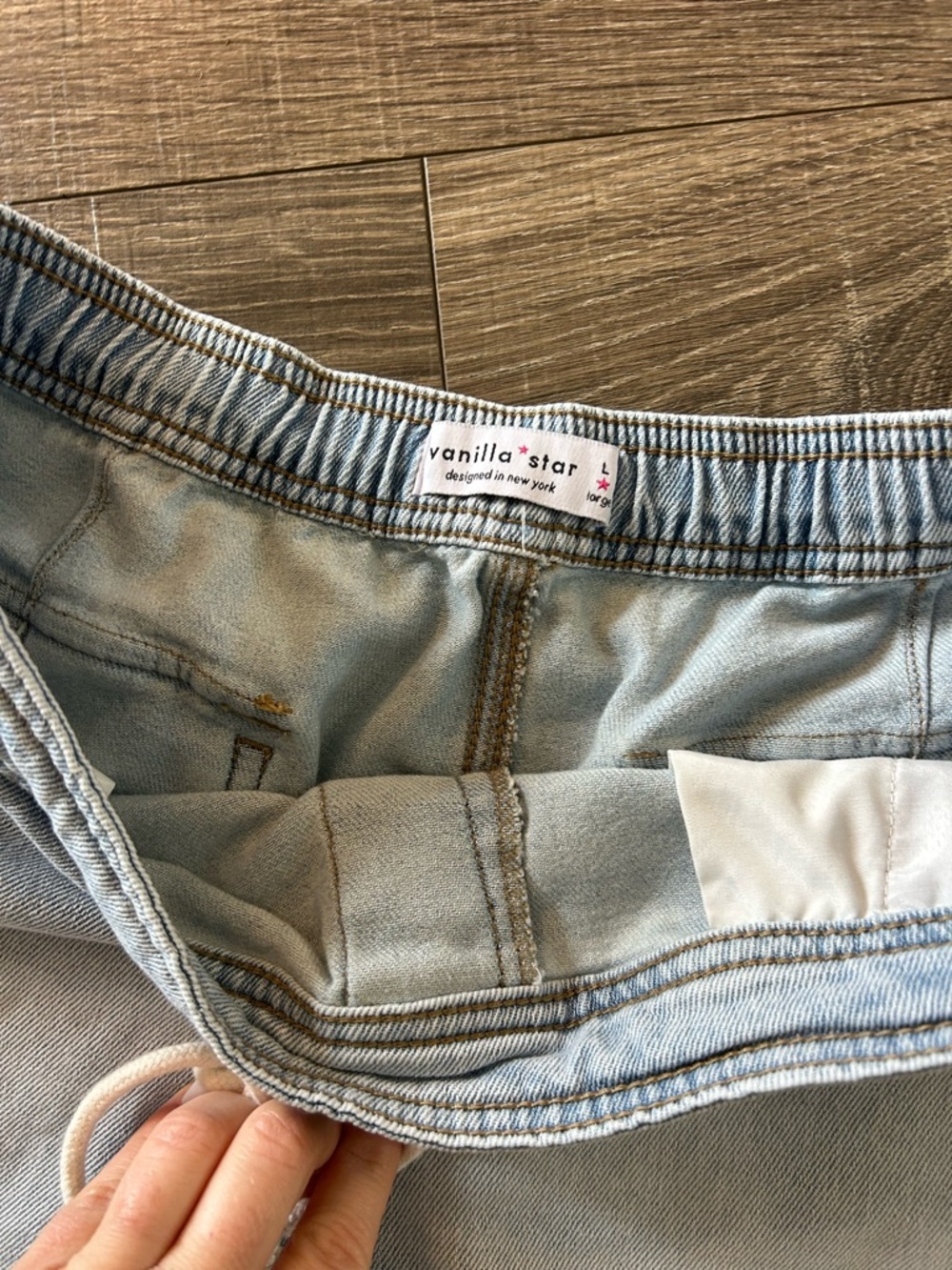 Draw String Shorts - Picture 2 of 3